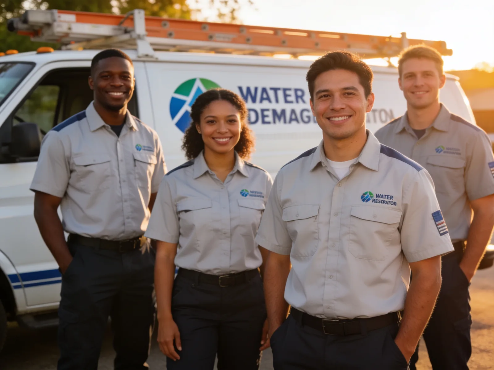 Water Damage Restoration company in North Liberty, IN